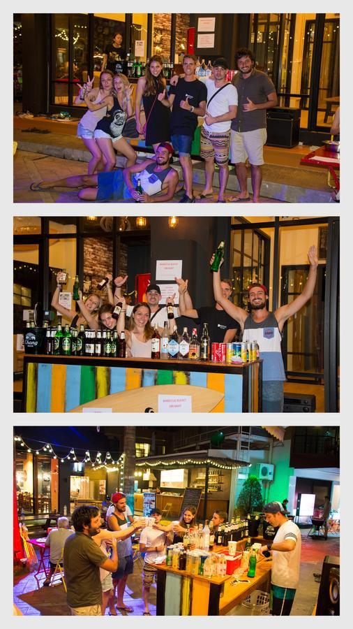 フィン ホステル コー ワーキング カタビーチ エクステリア 写真